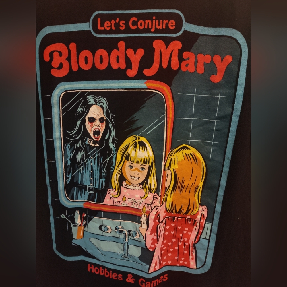 Creepy co size medium shirt